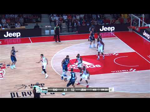 Playoffs 1/4 finale (M2) - Strasbourg - JDA Dijon en vidéo