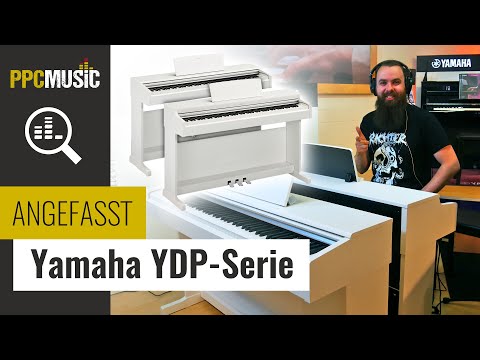 YDP-Digitalpianos von Yamaha: Wir testen sie für euch!