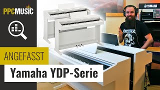 YDP-Digitalpianos von Yamaha: Wir testen sie für euch!