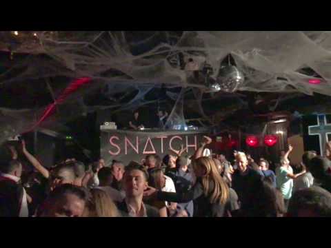 Sergio Deep & Lorenzo Navarro @ Snatch Club Zaragoza - Halloween 31.10.2016