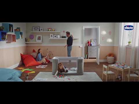 Chicco Next2Me Forever Aquarelle Bērnu gulta-tranformeris 3in1