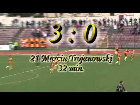 www.mkschojniczanka.pl - Chojniczanka Chojnice - Czarni Żagań - skrót meczu