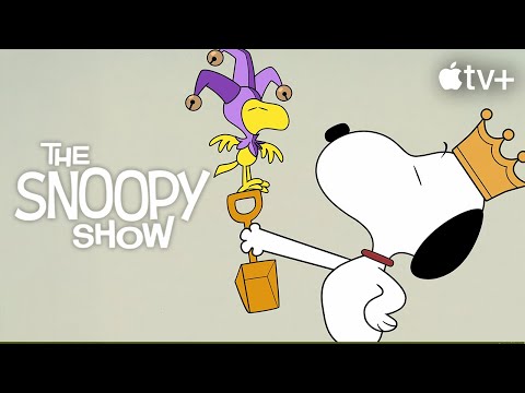 【スヌーピーで英語】キング・スヌーピー登場！