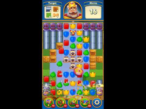 Royal Match Level 2172 - NO BOOSTERS GAMEPLAY 👑 | SKILLGAMING ✔️