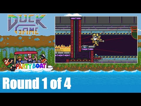 Fowl Play | Duck Game (Part 1) | Party Boat