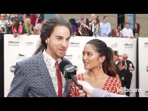 Us The Duo: Billboard Music Awards Red Carpet 2014