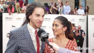 Us The Duo: Billboard Music Awards Red Carpet 2014