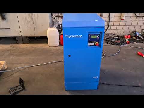 Schraubenkompressor Hydrovane HV07 - Nr. 445