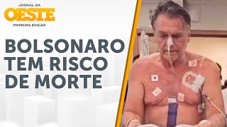 Saúde de Bolsonaro se agrava na prisão, mas Moraes barra domiciliar