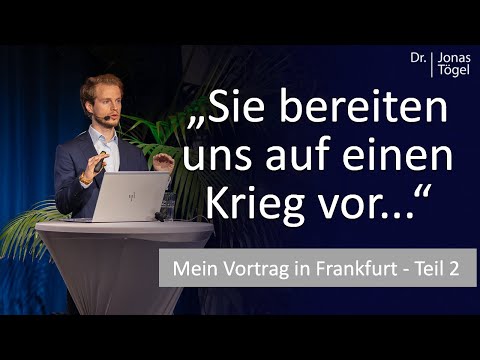 Dr. Jonas Tögel: Mit Geostrategie in den Krieg? - Mein Vortrag in Frankfurt Teil 2