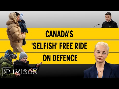 Canada's 'selfish' free ride on defence