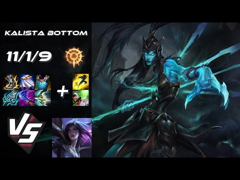 BOTTOM Kalista vs Kai'Sa - NA Master Patch 14.10