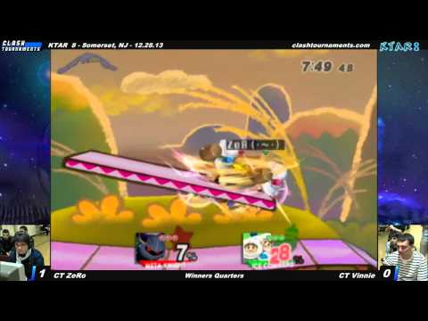 KTAR 8 - CT ZeRo vs CT Vinnie - SSBB