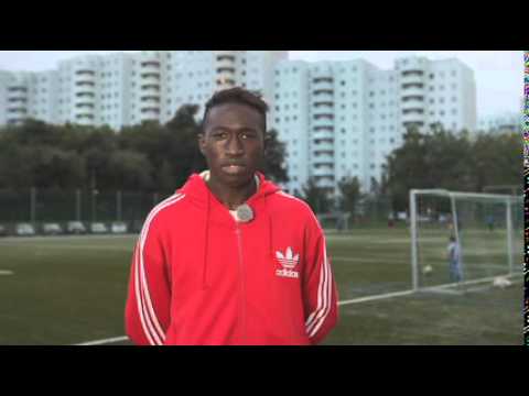 Amateurfußball-Kampagne - Interview mit Carl Bekoe von Rot-Weiß Norderstedt