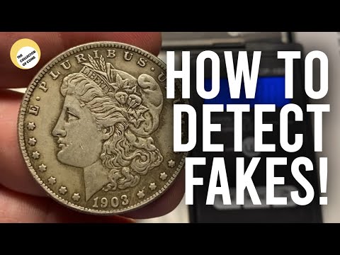 REAL or FAKE?! How to Tell if a Coin is Counterfeit