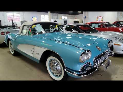 1960 Chevrolet Corvette (CC-1607461) for sale in Atlanta, Georgia