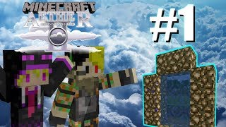 [minecraft]リア友クラフト 天界編 #1 - Aether2 - [実況]