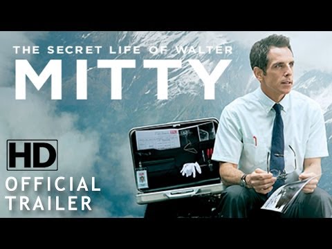 The Secret Life of Walter Mitty - Official Launch Trailer [HD]