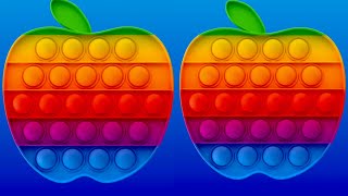 Apple Pop It Game All Levels Mobile Gameplay Video