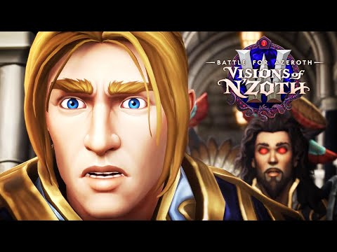 World of Warcraft - Official Cinematic Intro Trailer | Visions of N'Zoth