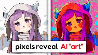 There's A NEW Method To Spotting AI Generated Art