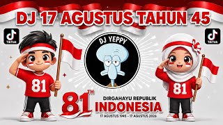 Download lagu DJ 17 AGUSTUS 1945 SPESIAL HUT RI KE 81 || DJ LAGU KEMERDEKAN INDONESIA VIRAL TIKTOK mp3