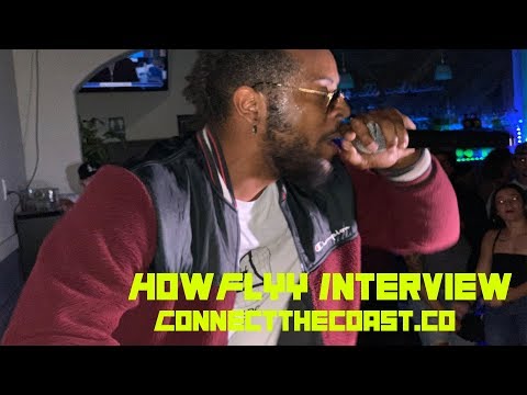 ConnectheCoast, Str8Laced No Chase & Passport Present: An Interview w/ HowFlyy