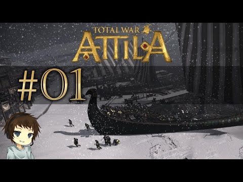 Total War: Attila - Part 1 - Die Gauten «» Let's Play Total War: Attila | German|Deutsch