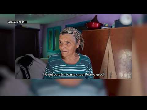 OAMENI SARACI din Vaslui VOR DOAR APA SI PAINE