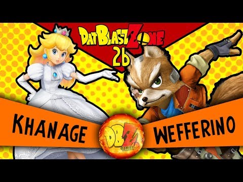 DAT BlastZone 26 - Singles Top 8: Winners Semis - DAT | Khanage vs. wefferino