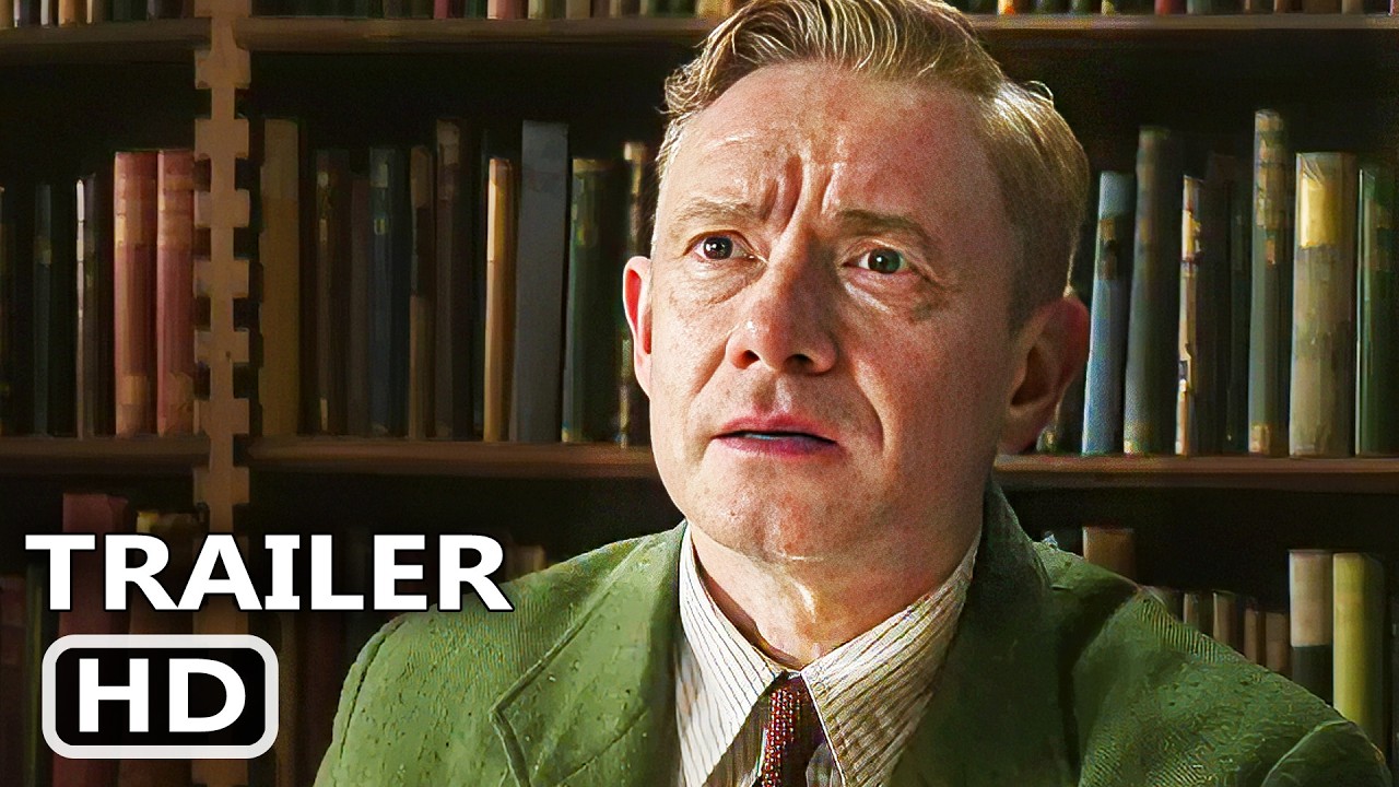 FLAVIA Trailer (2026) Martin Freeman
