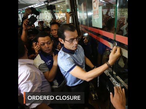 Cidade de Manila fecha Isetann Mall por falsas declarações e falta de licenças