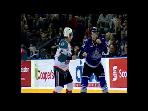 Taylor Crunk vs Tyrell Goulbourne
