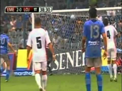 Emelec 3-2 Liga de Loja 06/02/2011