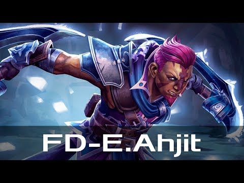 FD-E.Ahjit — Anti-Mage, Mid Lane (Nov 12, 2017) | Dota 2 patch 7.07 gameplay