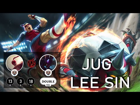 Lee Sin Junger Vs Khazix - VN Dark Challenger - Patch 10.1