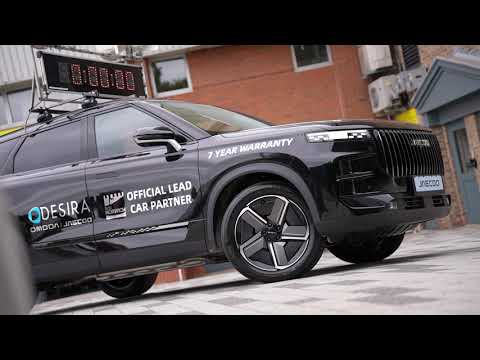 Desira OMODA & JAECOO to lead Run Norwich 2025 race with the all-new JAECOO 7 PHEV SUV