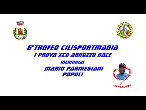 POPOLI 6°TROFEO CICLISPORTMANIA  XCO ABRUZZO RACE  MEMORIAL MARIO PARMEGIANI