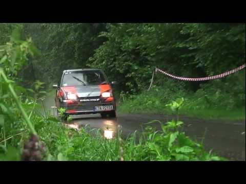 Darek Skowron Fiat CC - Wyścig o puchar Dyrektora WORD Głobikówka - Huta 31-07-2011
