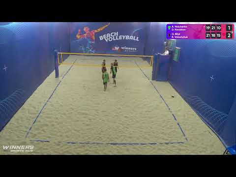 01:40 A. Holubenko / D. Korobkov - O. Bilyk / R. Voloshchuk 02.08.2022 | Winners Beach Volleyball