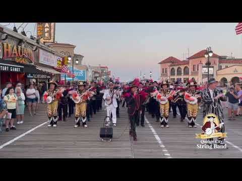 QCSB "You're A Grand Old Flag" - 2022 Ocean City, NJ Boardwalk