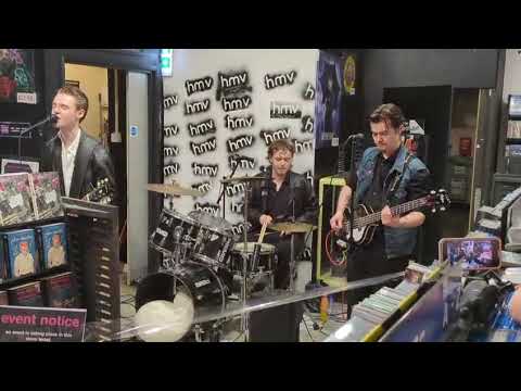 All The Way Tonight - The Vincents Live at HMV 10/05/25