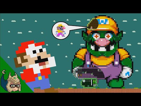 Mario vs the GIANT Zombie Wario MAZE (100K SUB SPECIAL)
