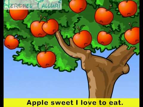 Nursery Rhymes   Apple Red 2
