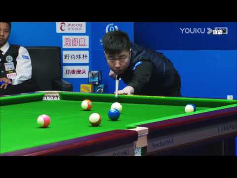 Han Jiayi VS Wu Zhenyu - S3 - 2023 Joy Cup Heyball Masters A Class Station Chengdu