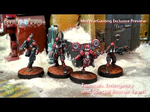 Exclusive Infinity Preview: Tomcats Emergency and Special Team