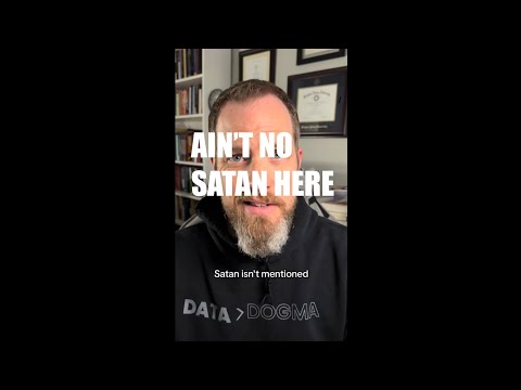 Satan isn’t in the Hebrew Bible