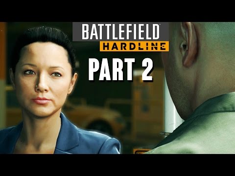 Battlefield Hardline Walkthrough Part 2 - Episode 2 (Single Player)