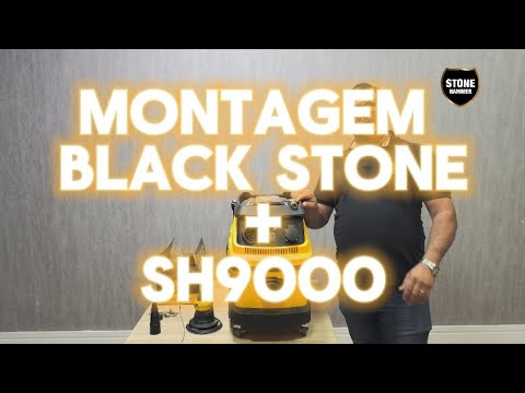 Lixadeira Roto Orbital Brushless Blindada 350W 220V STONE HAMMER-11319 - Video