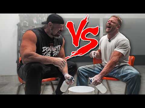 Spray Bottle Grip Challenge vs Brian Shaw